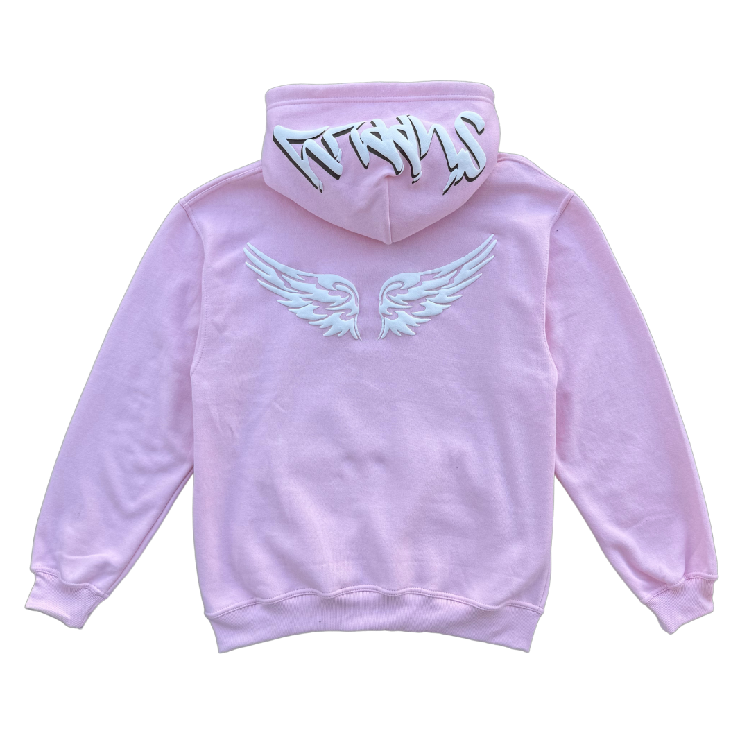 CALL ME VISIONARY VOL. 2 - PINK HOODIE