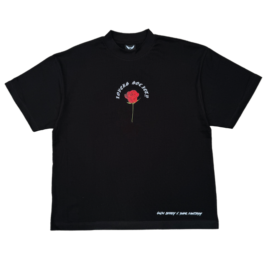 LOVER’S SOCIETY - BLACK TEE