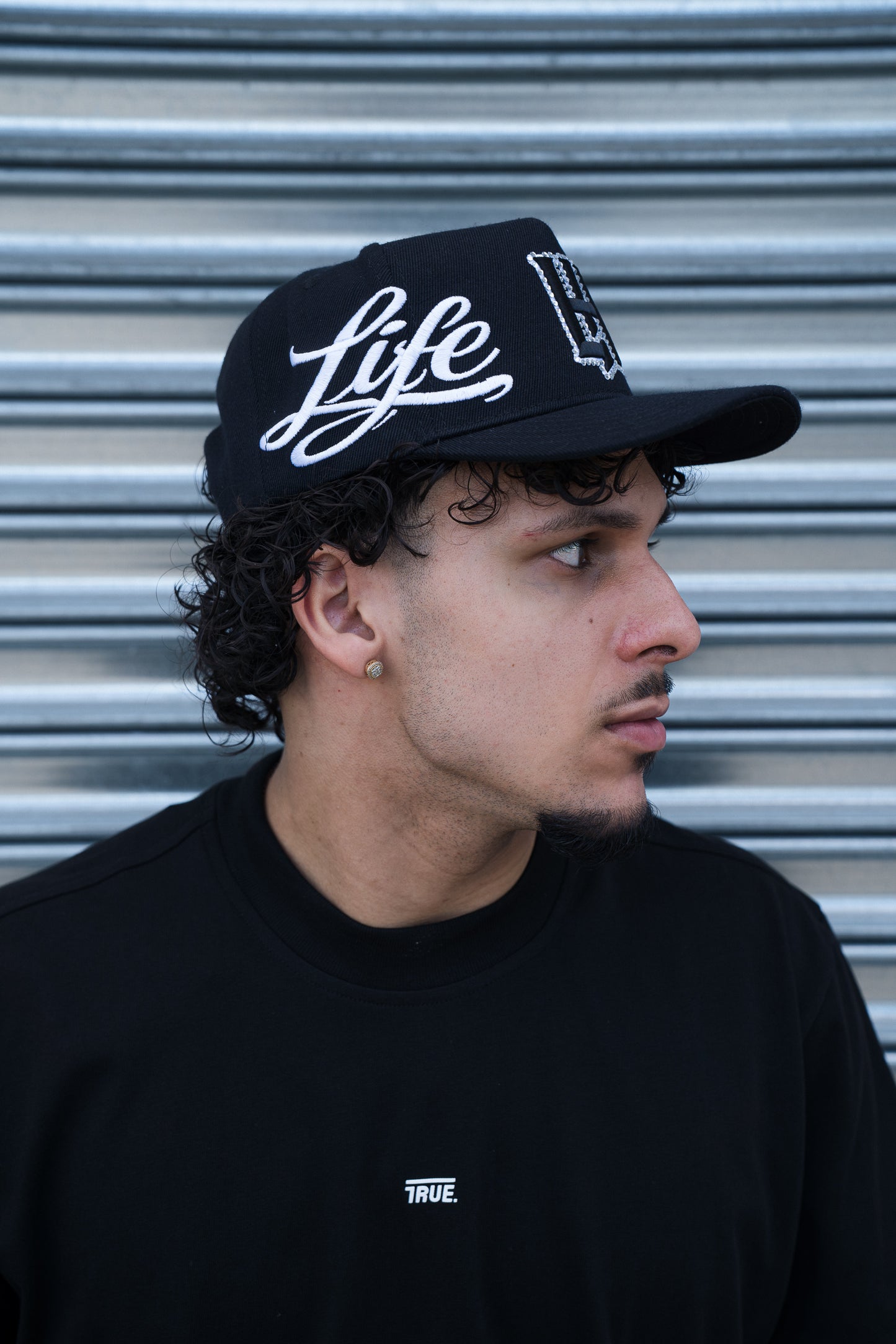 LIFE HUSTLERS CAP - BLACK