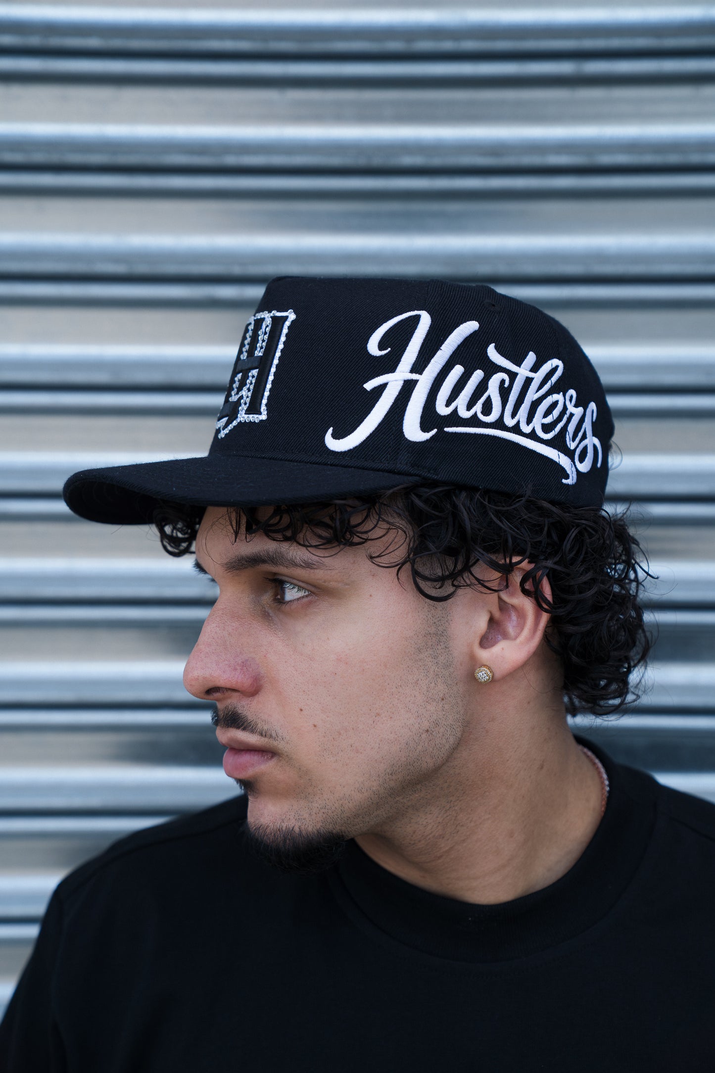 LIFE HUSTLERS CAP - BLACK