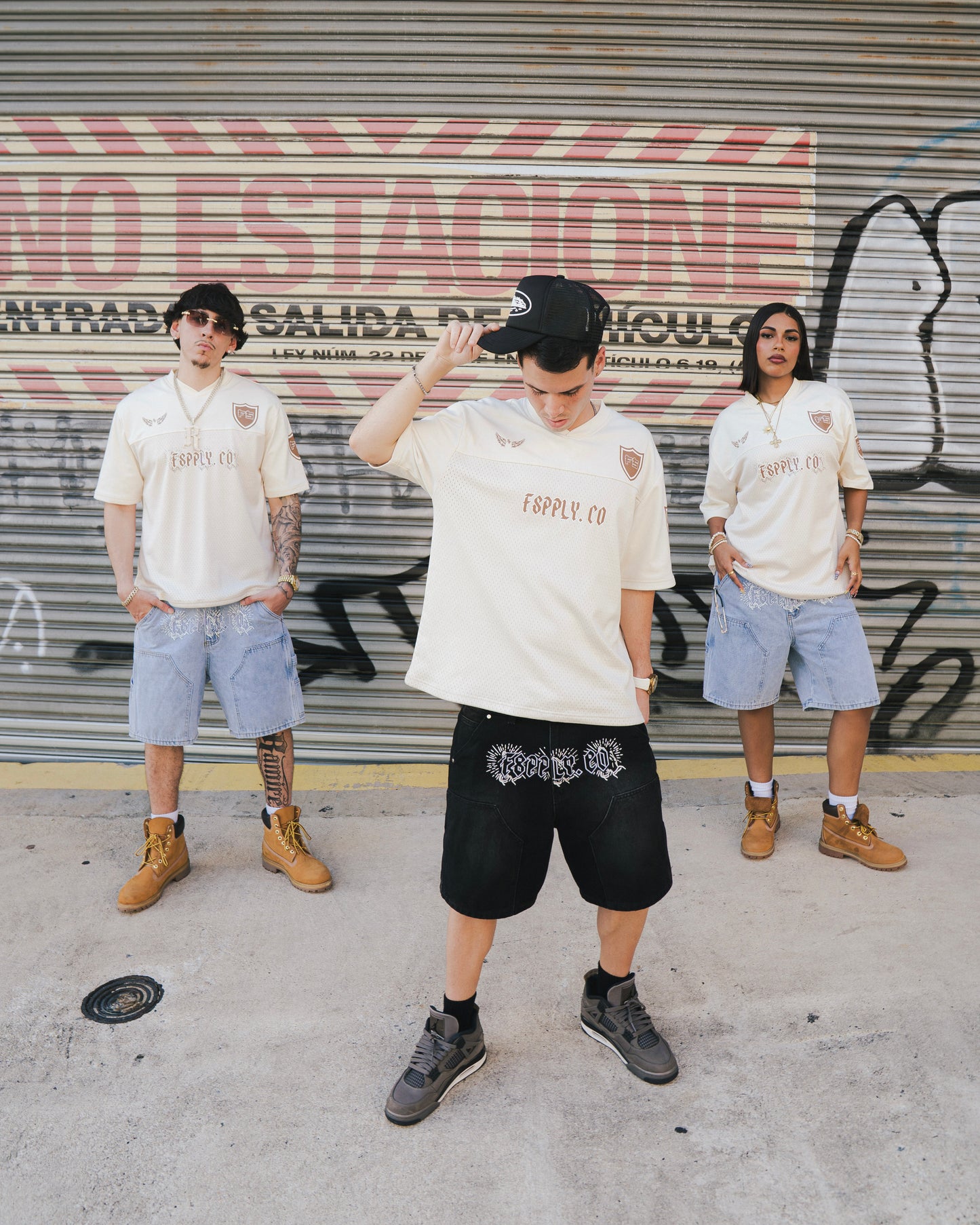 FANTASY SUPPLY JERSEY - BEIGE
