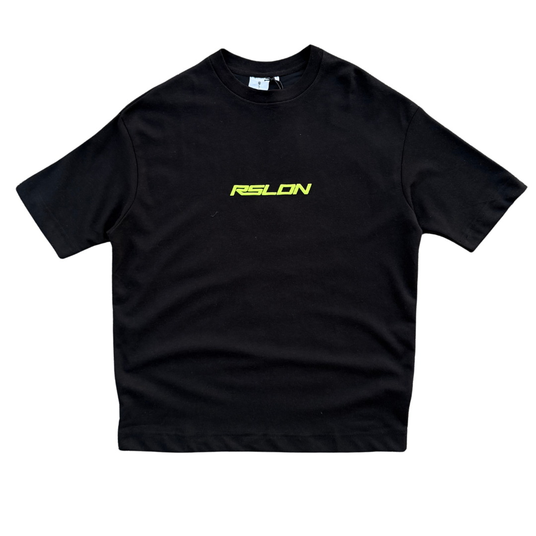 ROSE LNDN CHERUB V3 TEE - BLACK