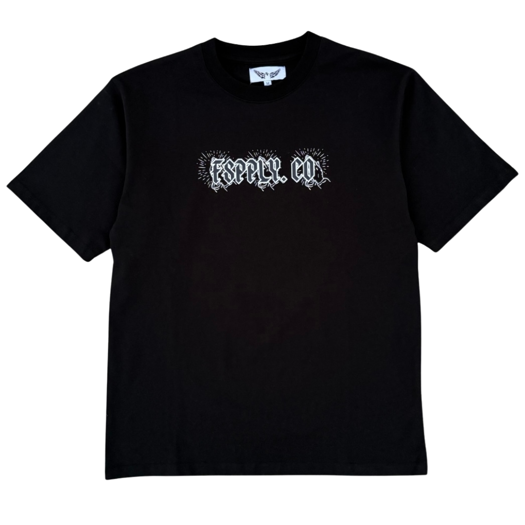 FANTASY SUPPLY GOD’S TIMING TEE - BLACK