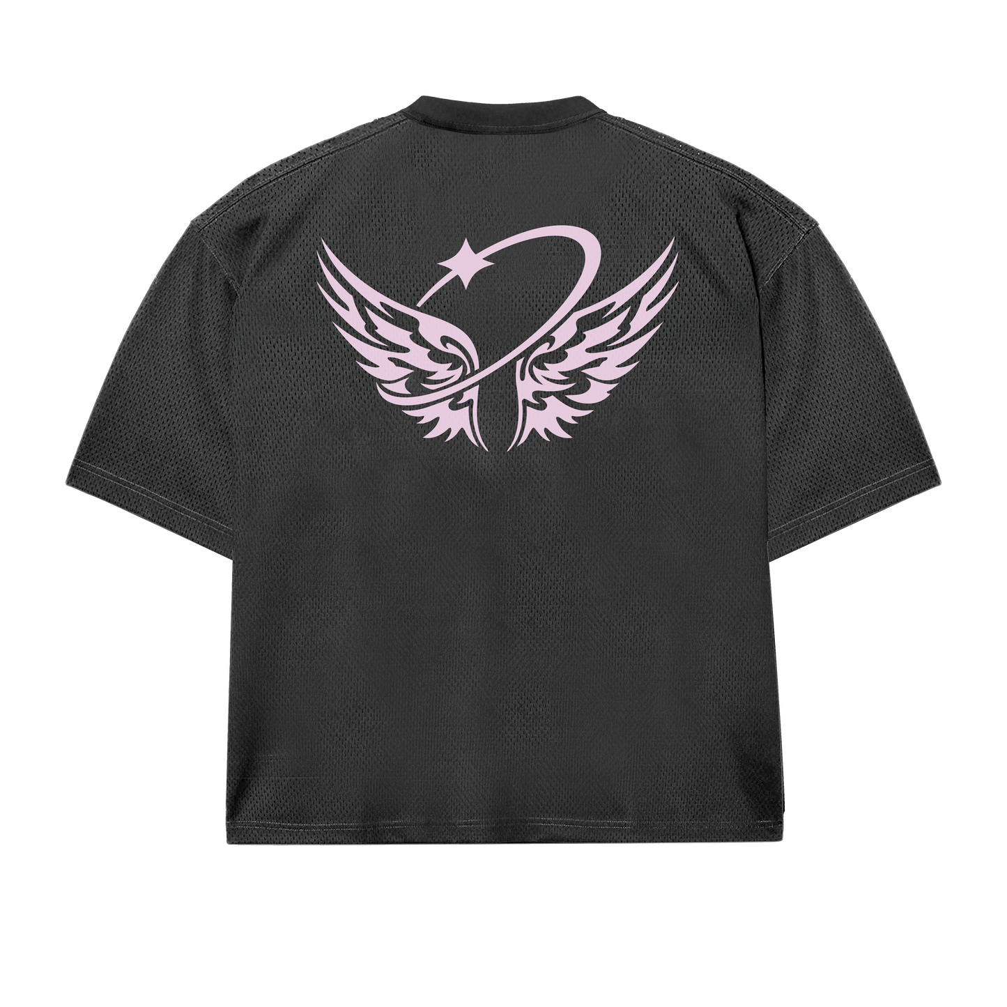 FANTASY SUPPLY MESH JERSEY - BLACK / PINK