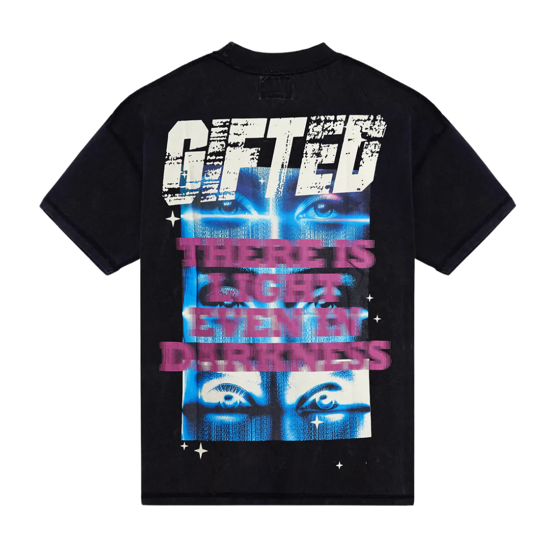 GFTD LA LIGHT IN THE DARKNESS - BLACK TEE