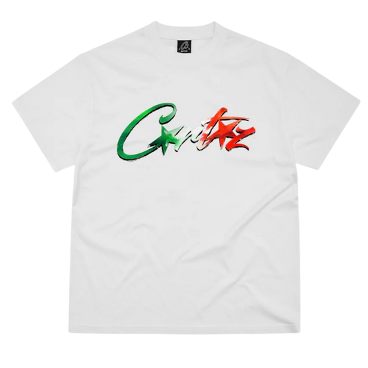 CORTEIZ ALLSTARTZ ITALIA TEE - WHITE