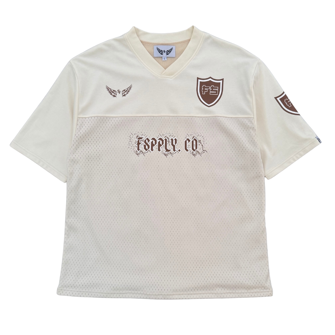 FANTASY SUPPLY JERSEY - BEIGE