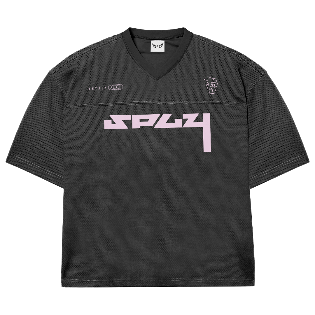 FANTASY SUPPLY MESH JERSEY - BLACK / PINK