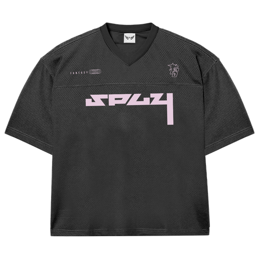 FANTASY SUPPLY MESH JERSEY - BLACK / PINK