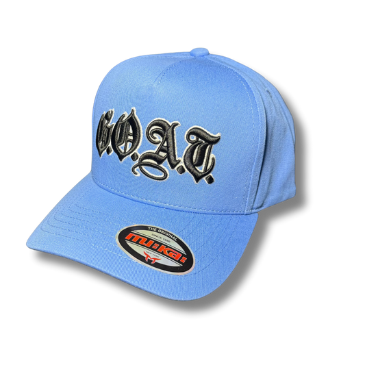 GOAT SNAPBACK - SKY BLUE