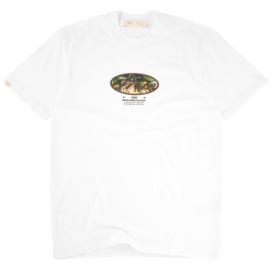 TRUE SEED TO SOUL TEE - WHITE