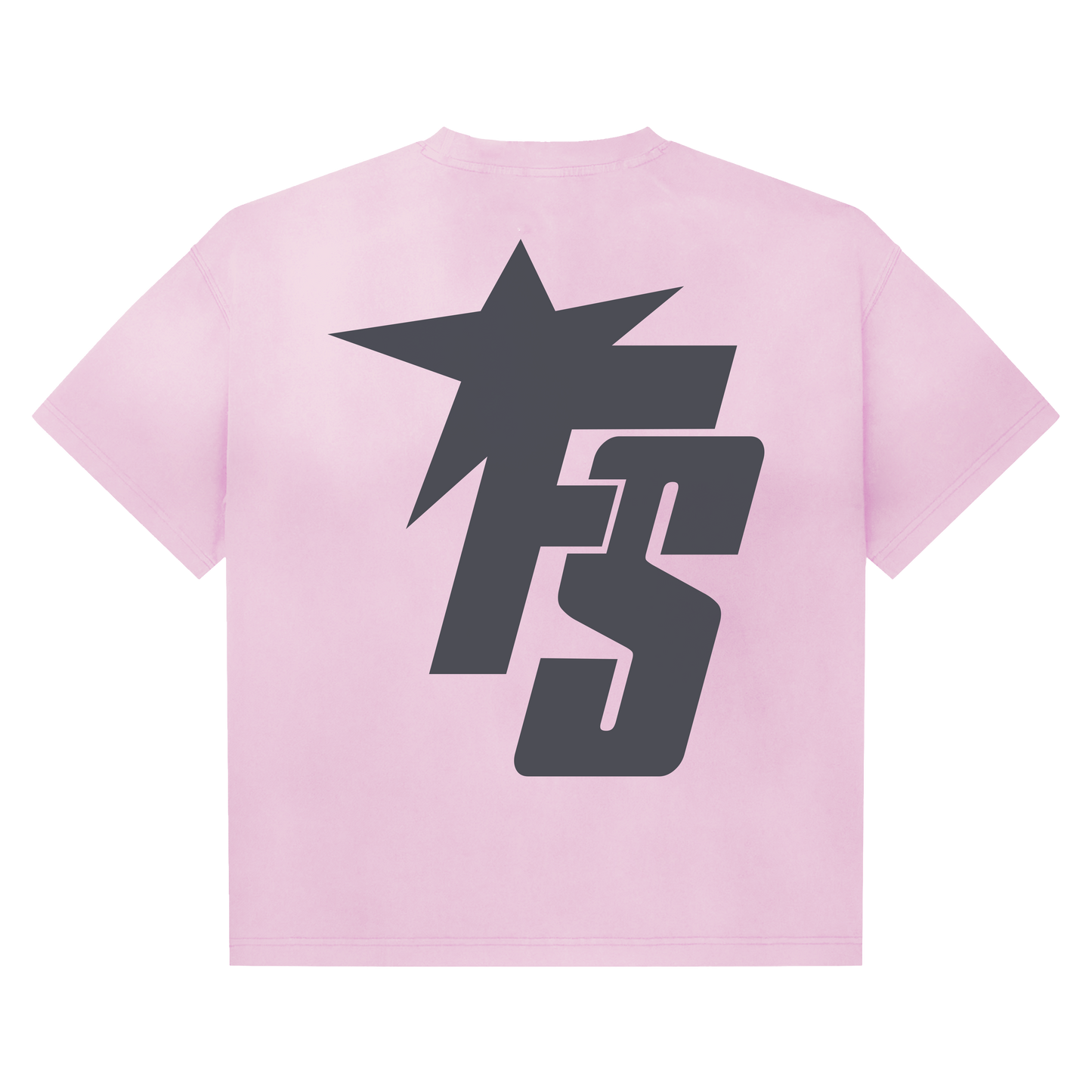 FANTASY SUPPLY MONOGRAM TEE - PINK