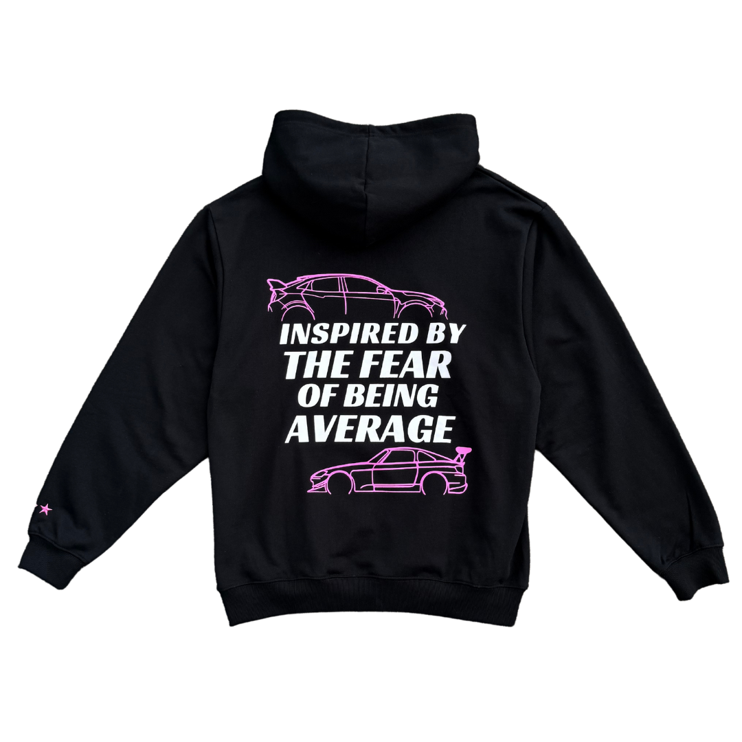 ‘RACE TO INSPIRE’ BLACK HOODIE