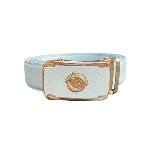 DIOZA - WHITE/GOLD BELT