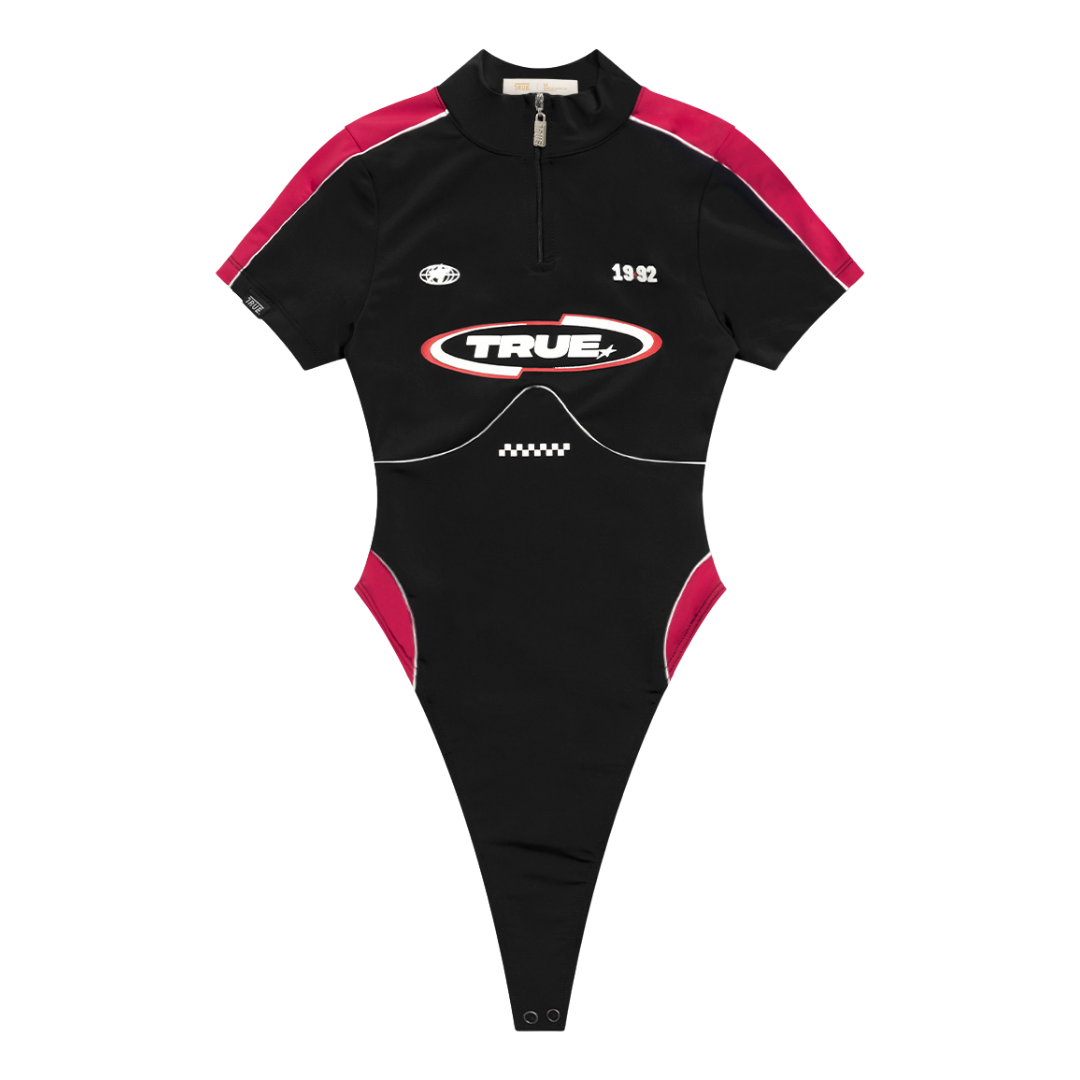 TRUE RACING BODYSUIT - BLACK