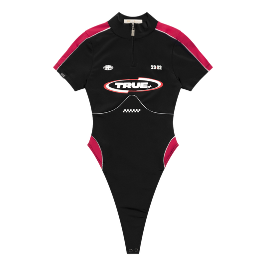 TRUE RACING BODYSUIT - BLACK