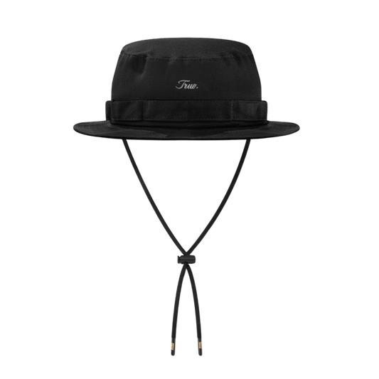 TRUE BUCKET HAT - BLACK