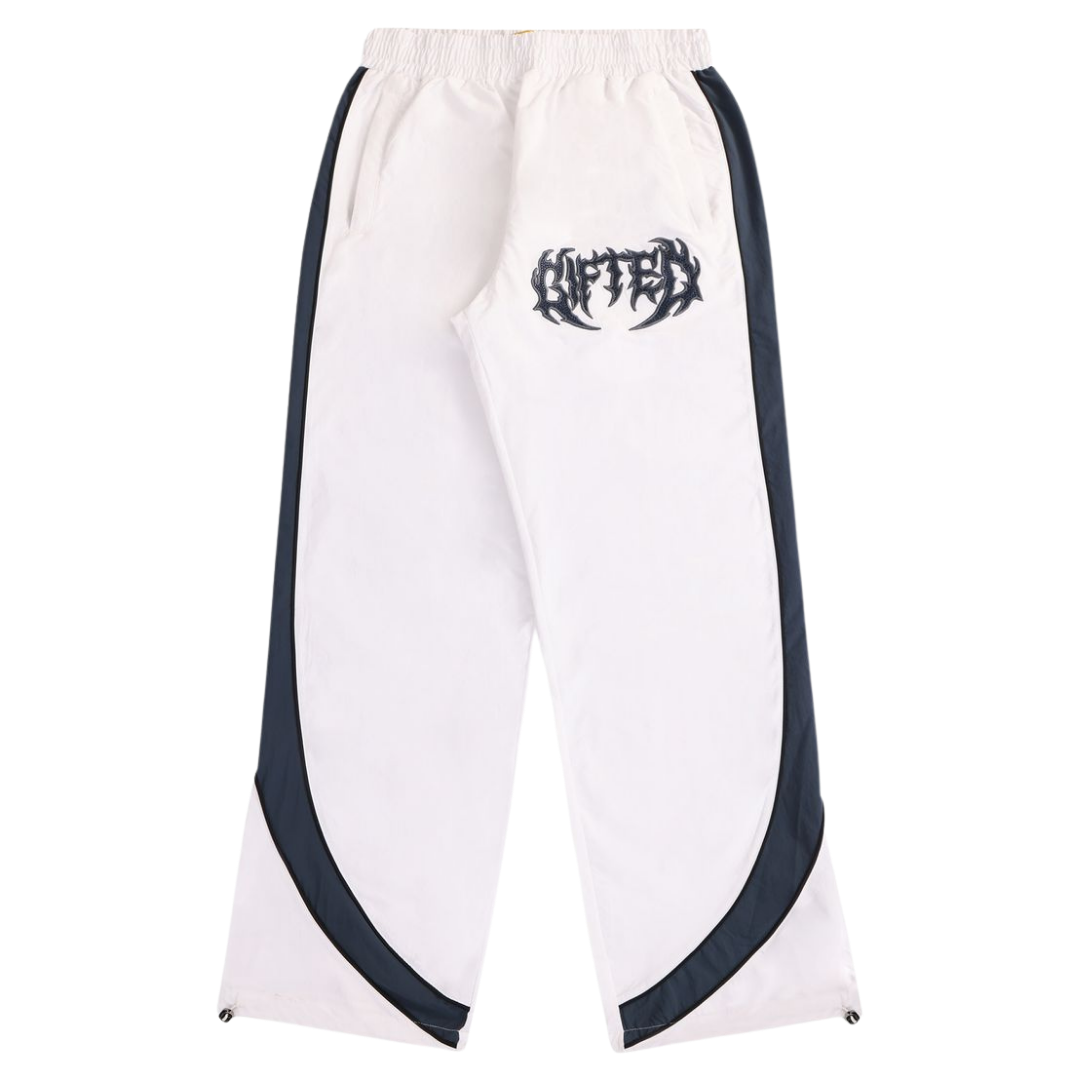 GFTD TRACK PANTS - WHITE