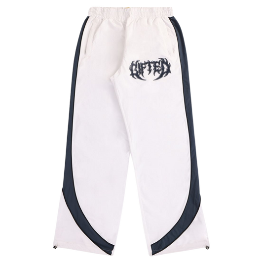 GFTD TRACK PANTS - WHITE