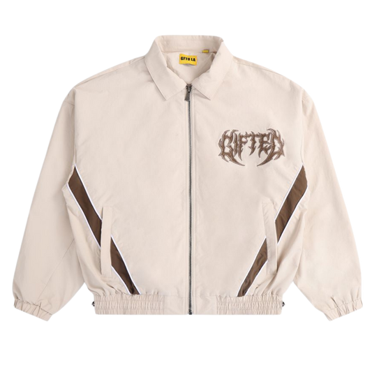GFTD TRACK JACKET - BONE