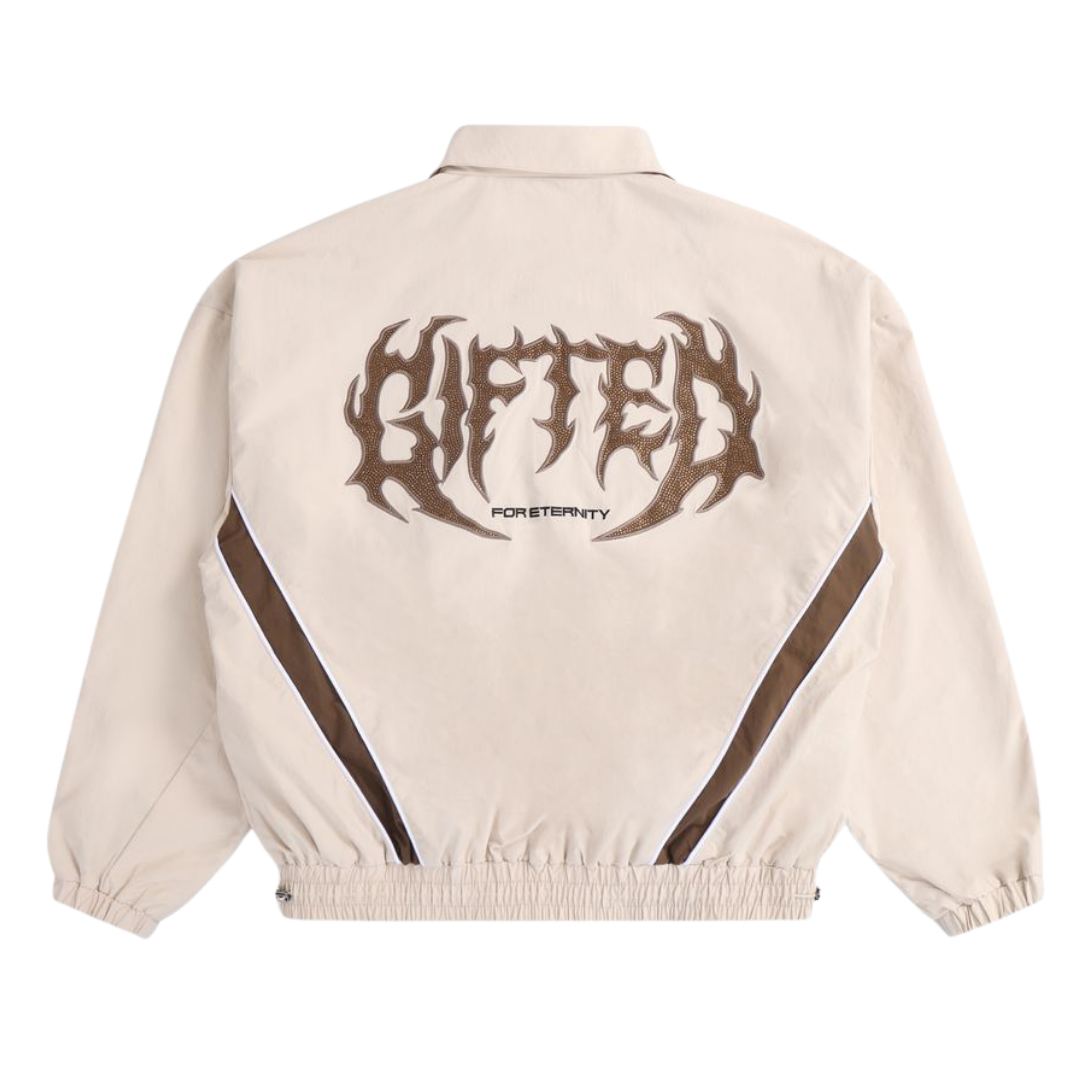 GFTD TRACK JACKET - BONE