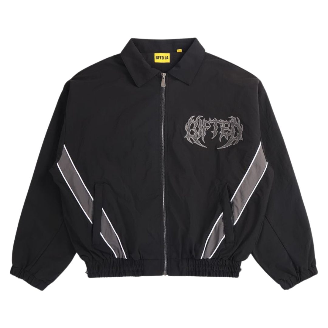 GFTD TRACK JACKET - BLACK