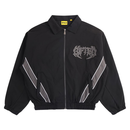 GFTD TRACK JACKET - BLACK