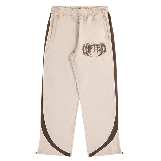 GFTD TRACK PANTS - BONE