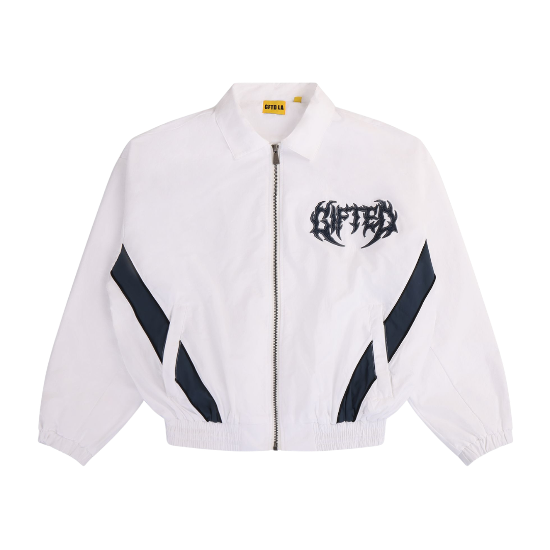 GFTD TRACK JACKET - WHITE