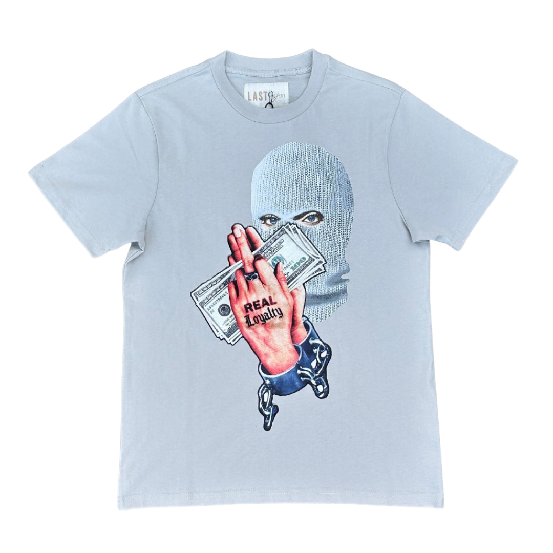 REAL LOYALTY GREY TEE