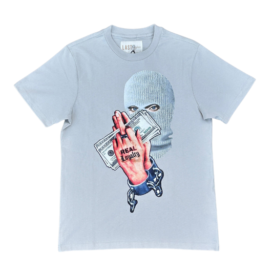 REAL LOYALTY GREY TEE
