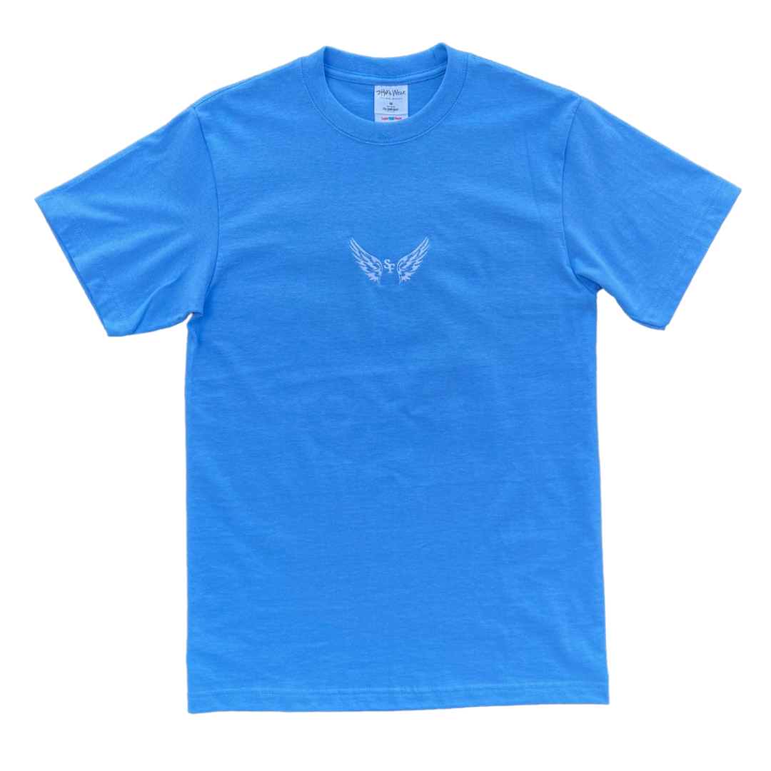 FANTASY SUPPLY LIGHT BLUE ESSENTIAL TEE