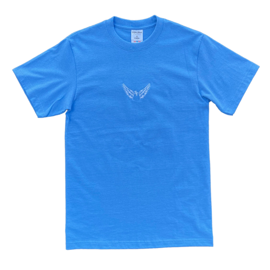 FANTASY SUPPLY LIGHT BLUE ESSENTIAL TEE
