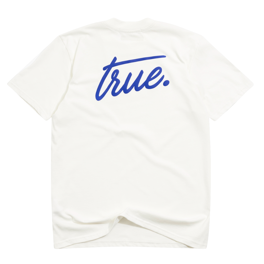TRUE CURSIVE TEE - BEIGE