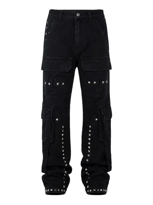 ARMOR JEANS STACKED STUD - JEANS