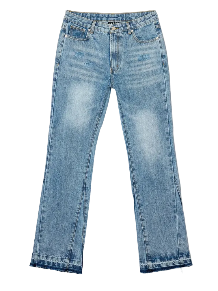 VISION FLARE JEANS - BLUE