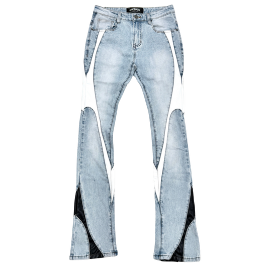 VICIOUS STACK DENIM - LIGHT BLUE