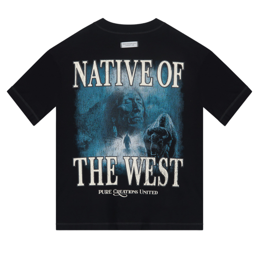 PURE BTW TEE - BLACK