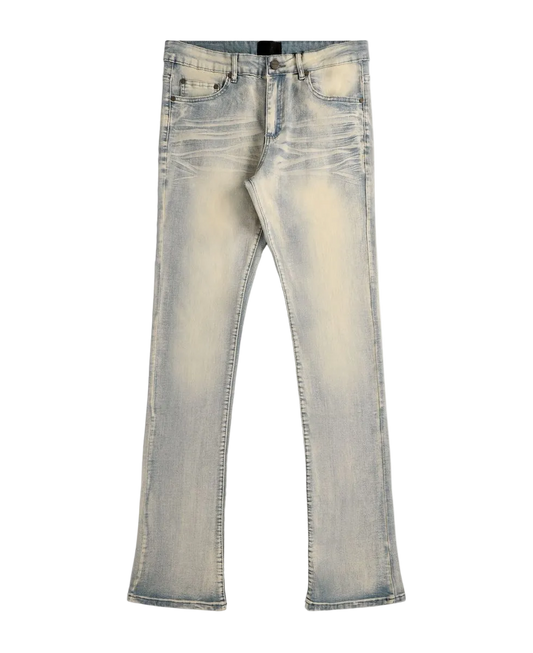 SUPPLY WASHED FLARE JEANS