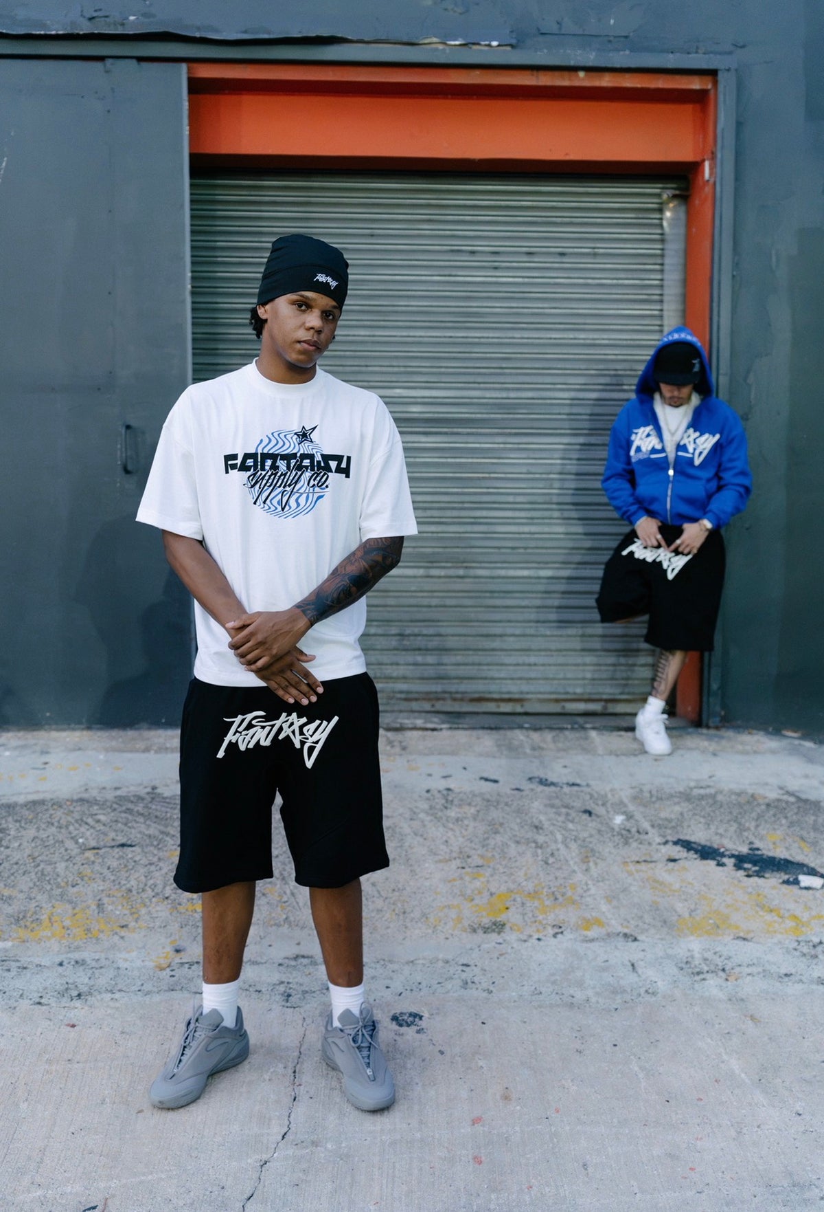 FS MONOGRAM TEE - WHITE (BACK SOON)